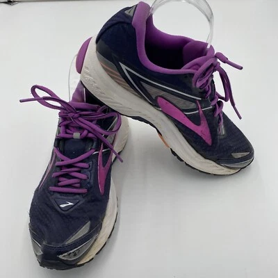 Brooks Ravenna 8 Women's Running Shoes Blue/ Purple | Size 8 - Image 1 of 4
