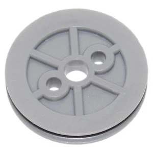 KNEX 20 Gray Pulley-Tire Insert - 1.5 in. K'nex #90978 Parts and Pieces - Picture 1 of 1