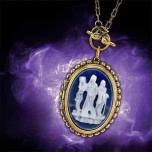 Marvel Agatha All Along Tv Show Cosplay Agatha Necklace Christmas Gift Stock - Picture 1 of 3