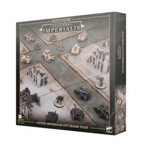 Legions Imperialis: Civitas Imperialis City Roads Tiles - Free Postage! - Picture 1 of 1