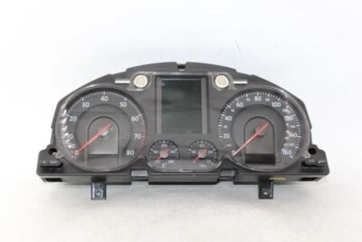 Grupo de velocímetros 84 k millas MPH mercado de EE. UU. compatible con 08 Volkswagen Passat OEM #27914 Foto 1 de 4