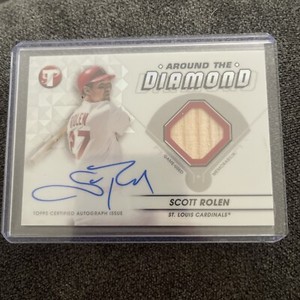 2023 Topps Pristine Baseball Scott Rolen AUTO/RELIC Around The Diamond Cardinals