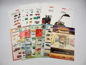 Wiking Brekina Collezione Modelli Auto 2014 - 2016 15 depliant - Foto 1 di 4