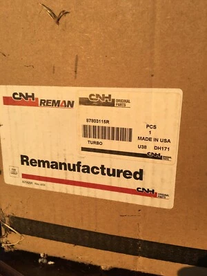 87803115R Turbo Case IH - Image 1 of 4