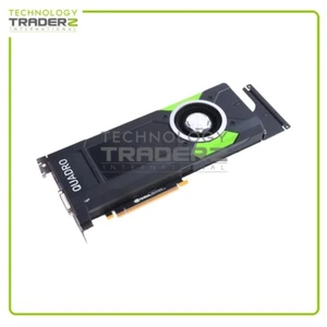 ** 00MKC DELL Nvidia Quadro P5000 16GB GDDR5X PCIe x16 Video Card 000MKC ** - Picture 1 of 1