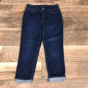 Chicos The So Lifting Crop Jeans Damen Größe 2 Blau Stretch Denim Hose - Bild 1 von 6