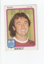 1981 Scanlens Rugby League Max Krilich #8