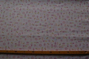 Tessuto di cotone (€10/m²) 0,3 m bambini orsacchiotti caramelle lecca lecca lecca 1,5 m di larghezza - Foto 1 di 1