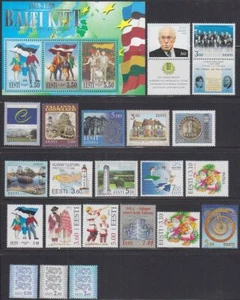 Estonia 1999 full year set.MNH - Picture 1 of 1