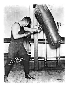 Boxlegende Luis Firpo 8x10 Foto - Bild 1 von 2