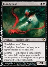 Bloodghast Foil // // NM // Zendikar // Engl. // Magic the Gathering