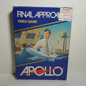 Final Approach Atari 2600 - Picture 1 of 18