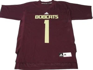 New No-Back #1 Texas State Bobcats Football Mens Size M Medium Adidas Jersey - Picture 1 of 6