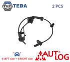 AS5568 ABS WHEEL SPEED SENSOR PAIR FRONT AUTLOG 2PCS NEW OE REPLACEMENT