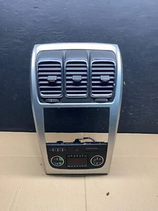 2007 - 2012 GMC Acadia A/C Heater Climate Control Radio Panel Bezel OEM L6886 DG - Picture 1 of 10