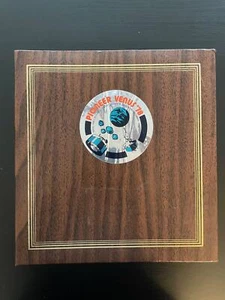Pioneer Venus 1978 NASA AMES Research Center Hughes Encounter Photo Album Rare - Picture 1 of 9