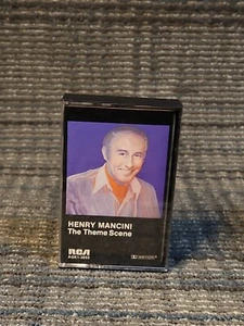 Henry Mancini The Theme Scene Cassette 1978 RCA Battlestar Galactica Star Trek - Picture 1 of 7