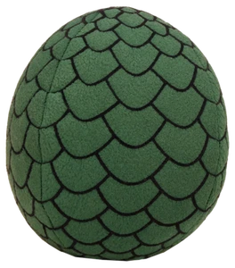 Factory Entertainment Game Of Thrones Dragon Egg Plush 7" (Green) - New - Picture 1 of 1