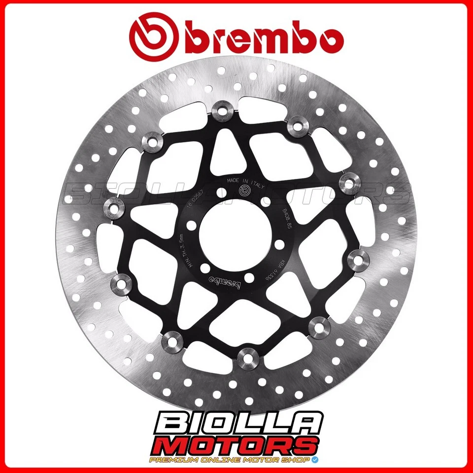 78B40885 DISCO FRENO ANTERIORE BREMBO DUCATI MONSTER 696 2009 FLOTTANTE Foto 1 de 4