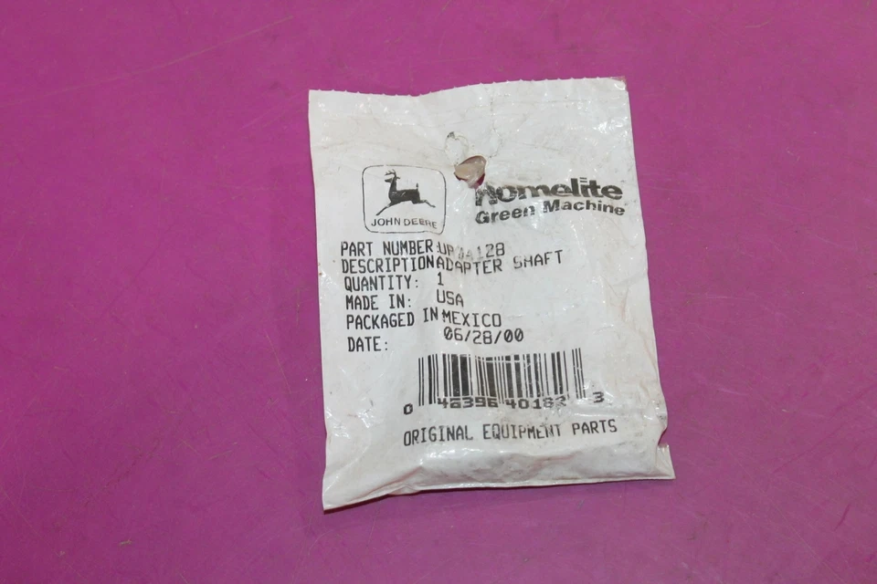 NOS Homelite Adapter Shaft. Part UP04128. See pic. - Image 1 of 1