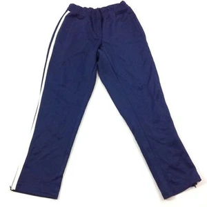 Ashley Stewart F10 Womens Track Pants Stretch Elastic Waist Blue Size 12 New - Picture 1 of 5