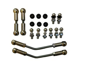 Adjustable Air Suspension Lowering Links for Mercedes Benz ML W166 from GERMANY - Picture 1 of 11