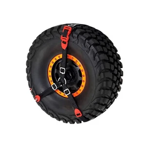 3-Point Spare Tire Tie Down Strap For RC Car 1/5 1/10 Crawler 4 UDR aJsl - Picture 1 of 16