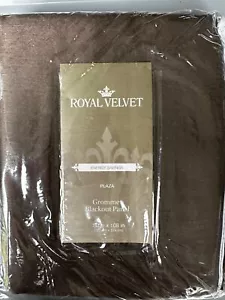 Royal Velvet Tülle Panel Plaza 50""x108"" NEU!!! - Bild 1 von 3