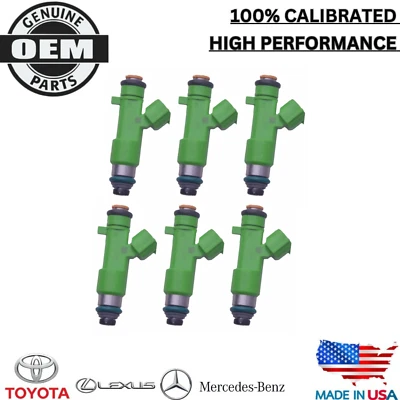 4x Inyectores de combustible Denso OEM para Nissan Pathfinder 2014 2015 2,5 L I4 #16600-JK20A Foto 1 de 4