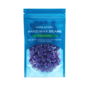 Hard Wax Beans Hot Film Depilatory Wax Bead Body Legs Hair Removal Wax 50g - Picture 1 of 1