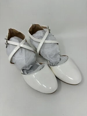 Nine West MIA Ankle Strap White Dress Heels Size 5 *New With Out Box* - Image 1 of 4