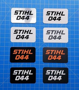 Vinyl Sticker for Stihl 044 Shroud Badge "Full Vinyl Overlay" - Picture 1 of 17