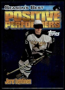 1999-00 O-Pee-Chee Chrome Positive Performers Jere Lehtinen ! #PP6
