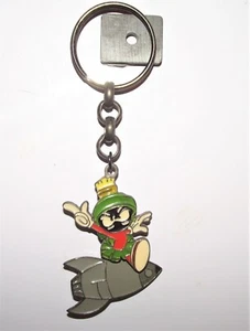 [TM & WARNER BROS] Looney Tunes MARVIN THE MARTIAN 1998 Key Chain MADE IN KOREA⭐ - Picture 1 of 1