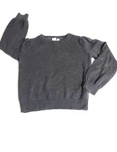 Gap Kids Girls size M Gray Pullover Sweater great pre owned condition - Picture 1 of 9