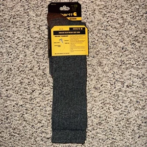 CARHARTT -Twin Knit Outdoor Heavy Weight Boot Socks~1 Pair Men’s LARGE (9-11.5) - Picture 1 of 4
