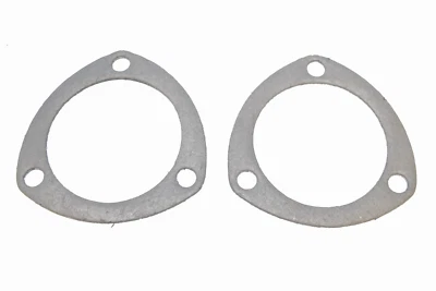 PAR DE GANCHAS Cabezal Colector Juntas Rendimiento Núcleo de Acero 3 Pernos --2 1/2 pulgadas Foto 1 de 2