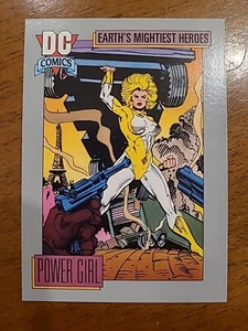 Power Girl DC Comics Karte 1991 DC Comics #71 Nm Neuwertig Fresh Pull Today Schön - Bild 1 von 2