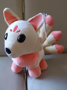 Peluche Roblox Adopt Me Pet Kitsune 20 cm con codice oggetto virtuale esclusivo - Foto 1 di 3