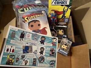 Box DC Legion Of Collectors : Superman . Funko Pop / Coffret Cadeau NEUF Scellé