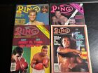 The Ring Magazine Random Collection 1980’s!!