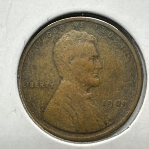 1909-P Lincoln Cent ~ FINE (F / FN) Condition ~ FREE SHIPPING - Picture 1 of 2