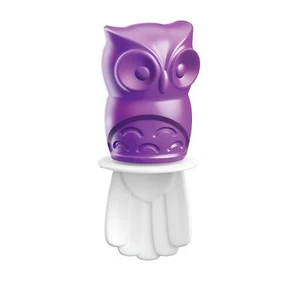 Molde de pop de hielo ZOKU Oliver el búho #014 gratis BPA nuevo en caja. - Imagen 1 de 1