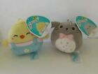 Aimee And Blake Squishmallows Clip On Bundle 3 inch WALGREENS EASTER EXCLUSIVE 