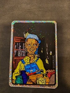 1994 Tales From the Crypt "Vending Machine Sticker" PRISM Crypt Keeper Sticker - Picture 1 of 1