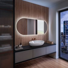 Beau Moderne Miroir Salle De Bain Lumineux LED Muraux |T107