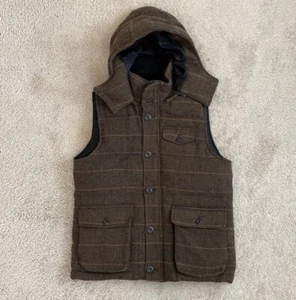 Rhythm of Life United Arrows Men's Hooded Vest Size L - Picture 1 of 11