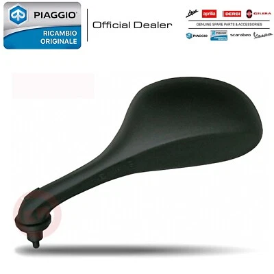 SPECCHIETTO RETROVISORE SINISTRO ORIGINALE GILERA RUNNER FX-FXR 125-180 1997/02 - Immagine 1 di 2