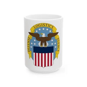 Defense Logistics Agency (U.S. Army) White Coffee Mug - Picture 1 of 9