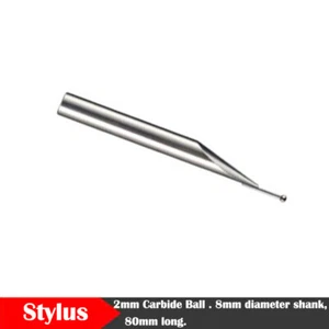 Ball Tip Probe Insert 2mm Carbide Ball Tip for TESA Fowler Trimo Height Gauge - Picture 1 of 2